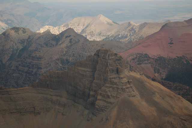 from the heli